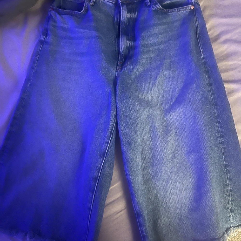 MOTHER undercover bermuda shorts